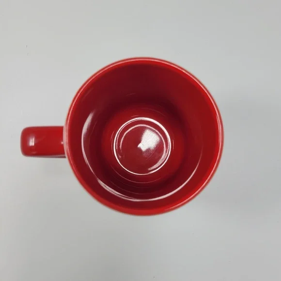 Disney Parks‎ Minnie Mickey Mouse Once Upon A Time Red White Sketch Coffee Mug - Picture 7 of 8